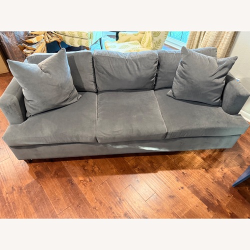 Used Hickory Chair Company Truman Dark Gray 3+ Seater Sofa for sale on AptDeco