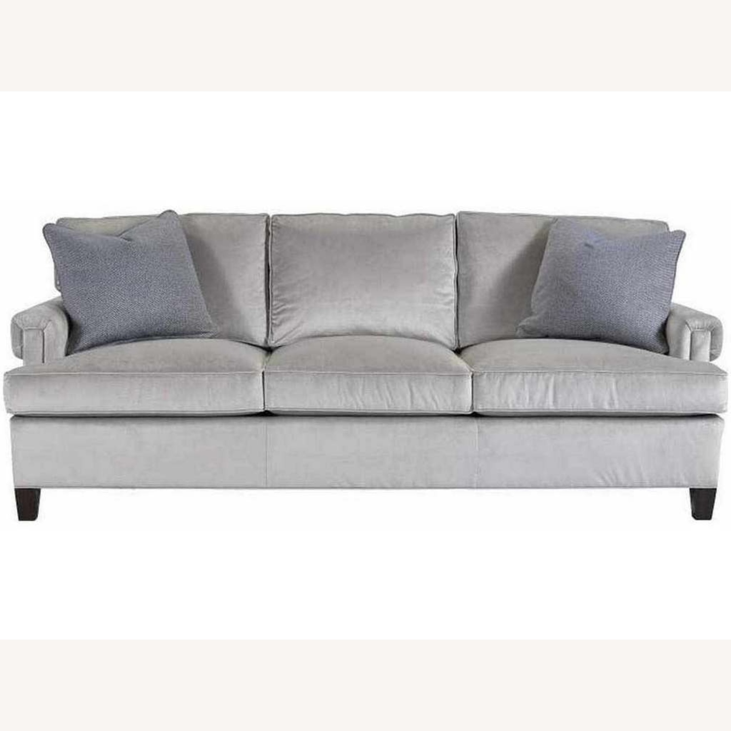 Hickory Chair Company Truman Dark Gray 3+ Seater Sofa - image-5