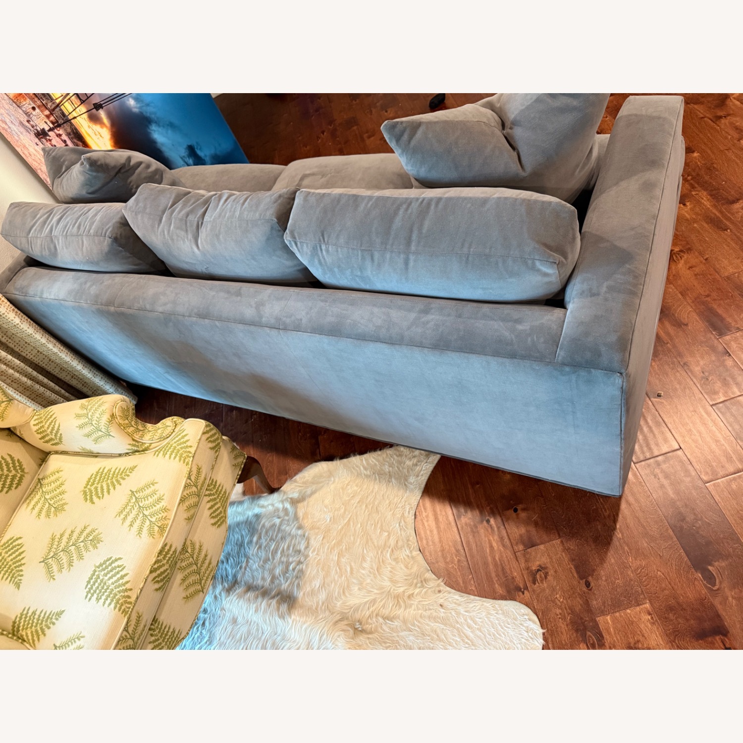 Hickory Chair Company Truman Dark Gray 3+ Seater Sofa - image-2