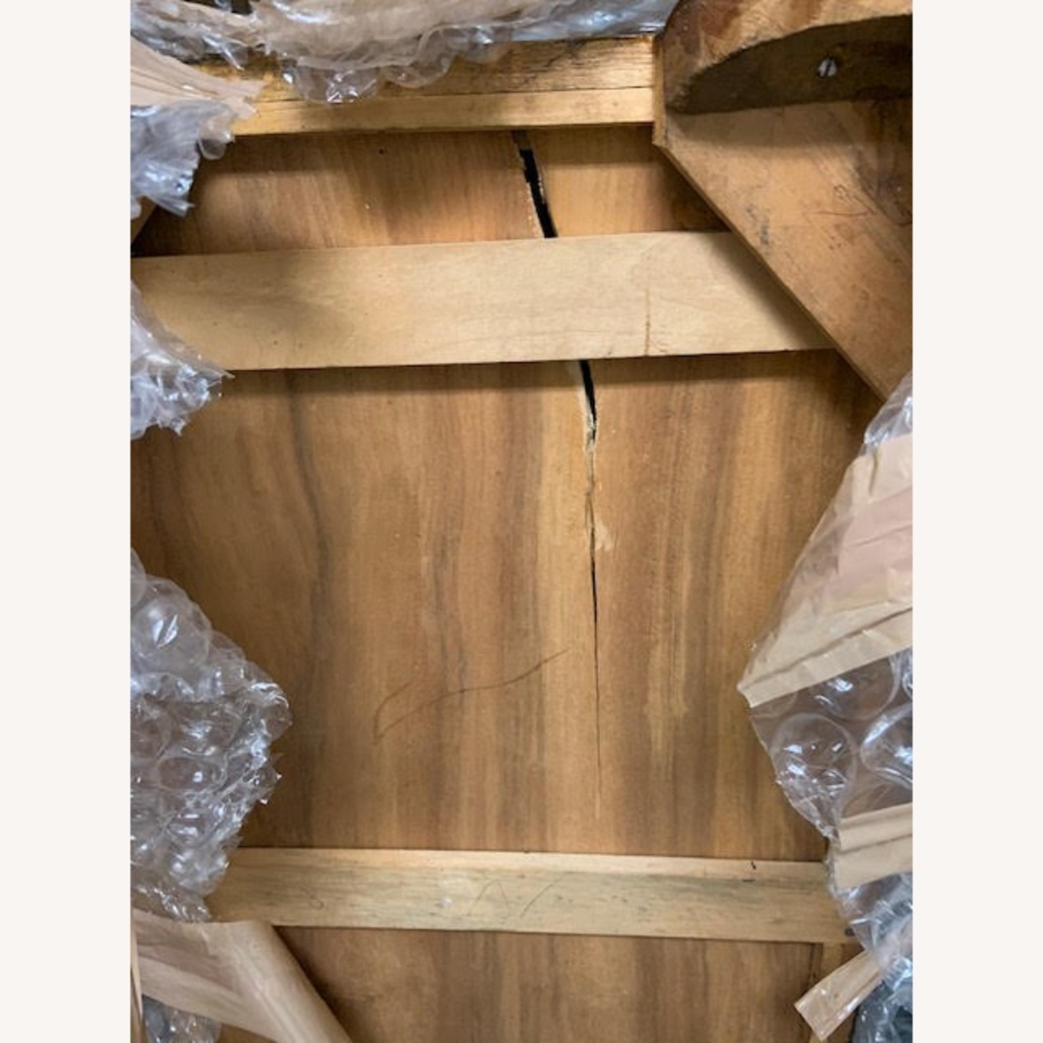 Vintage/Antique Finds Natural Wood Chest - image-4