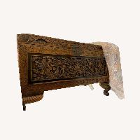 Vintage/Antique Finds Natural Wood Chest