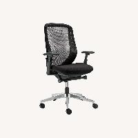 Sylphy Black Office Chair
