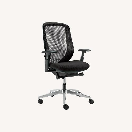 Used Sylphy Black Office Chair for sale on AptDeco