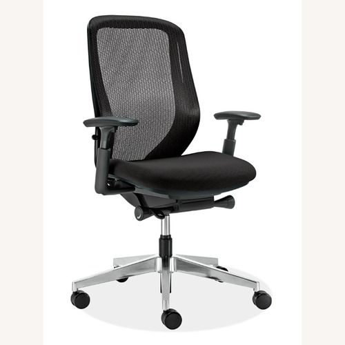Used Sylphy Black Office Chair for sale on AptDeco