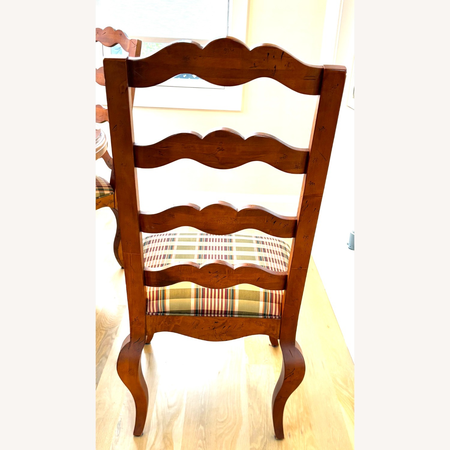 Century Furniture French Ladder Back Chairs (6) - image-3