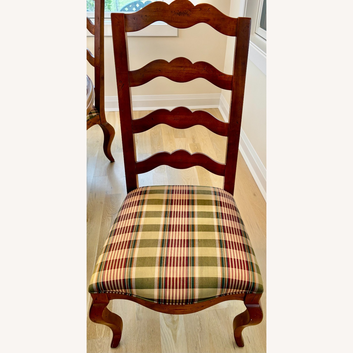 Century Furniture French Ladder Back Chairs (6) - image-0