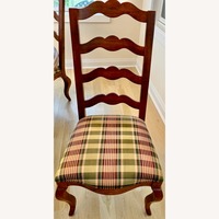 Century Furniture French Ladder Back Chairs (6)