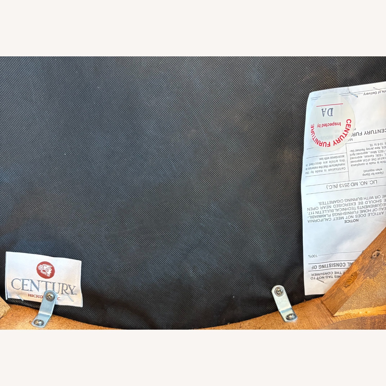 Century Furniture French Ladder Back Chairs (6) - image-5