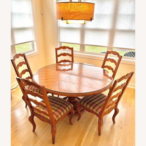 Used Century Furniture French Ladder Back Chairs (6) for sale on AptDeco
