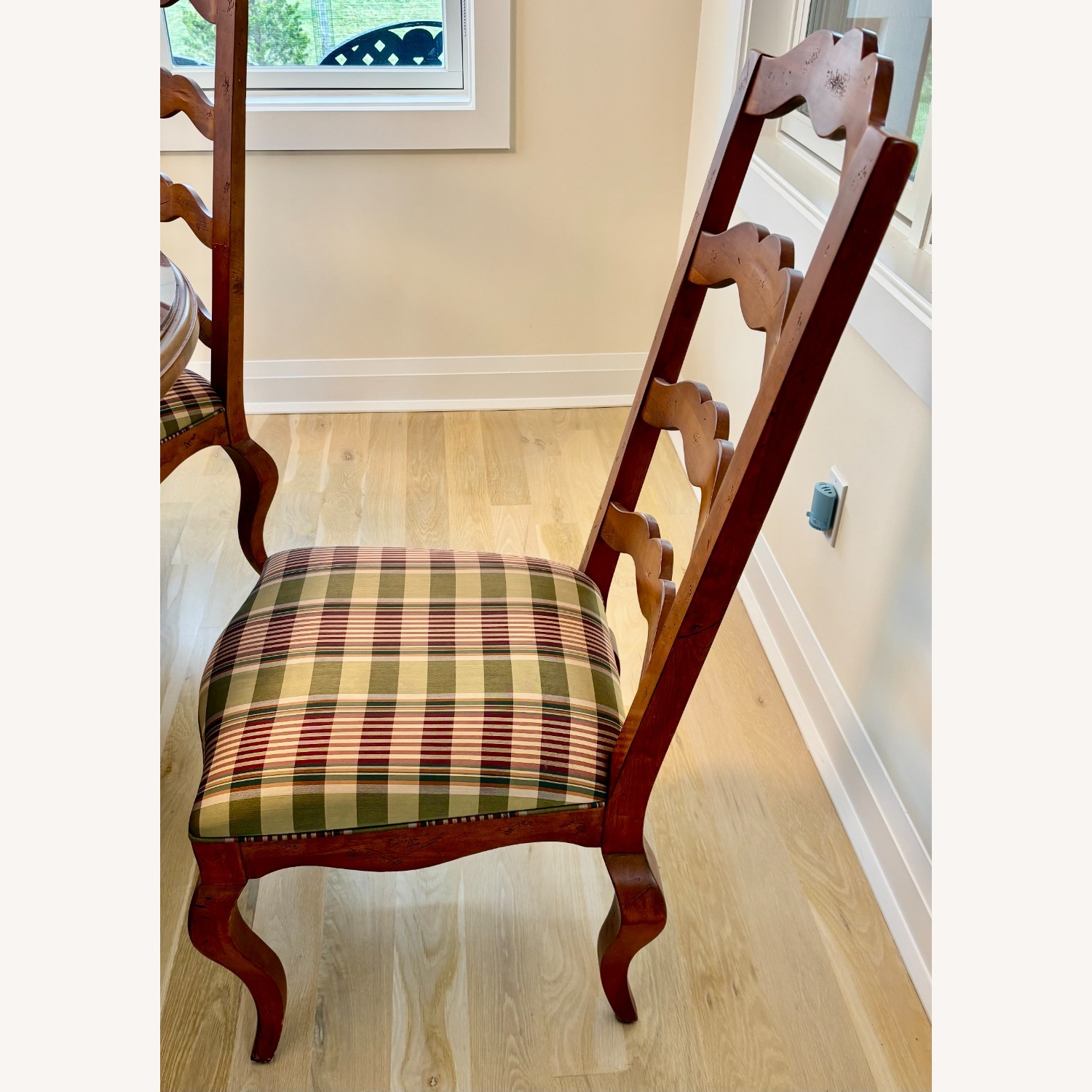 Century Furniture French Ladder Back Chairs (6) - image-2