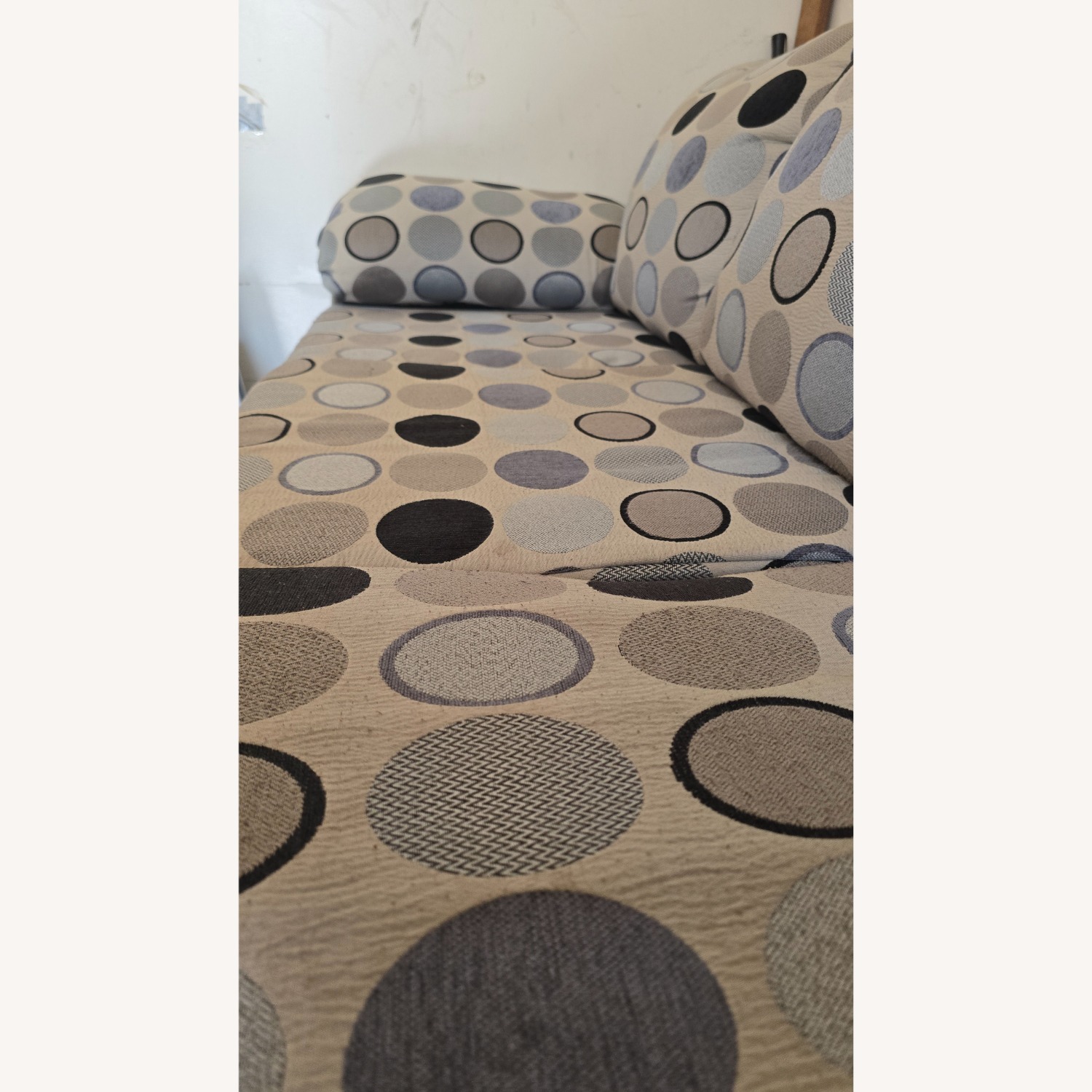 Fabric 3+ Seater Sofa - image-4