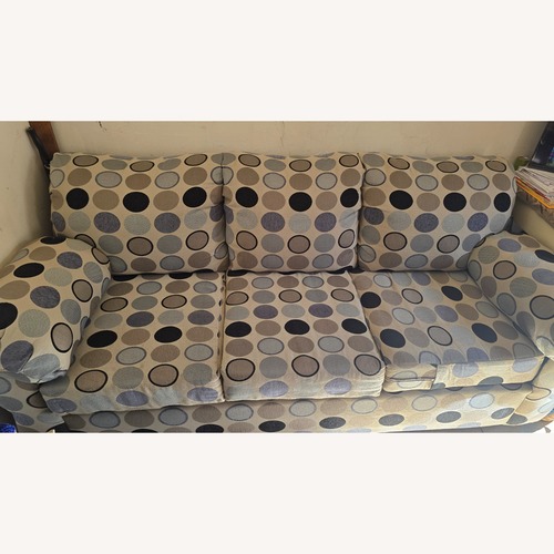 Used Fabric 3+ Seater Sofa for sale on AptDeco