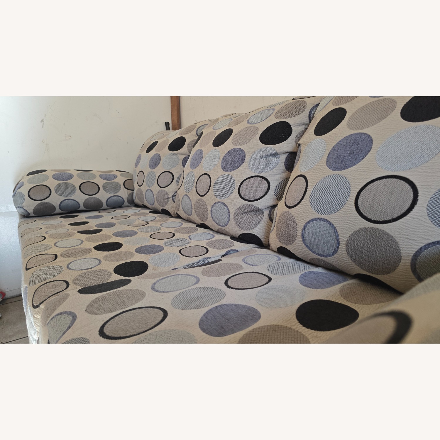 Fabric 3+ Seater Sofa - image-5