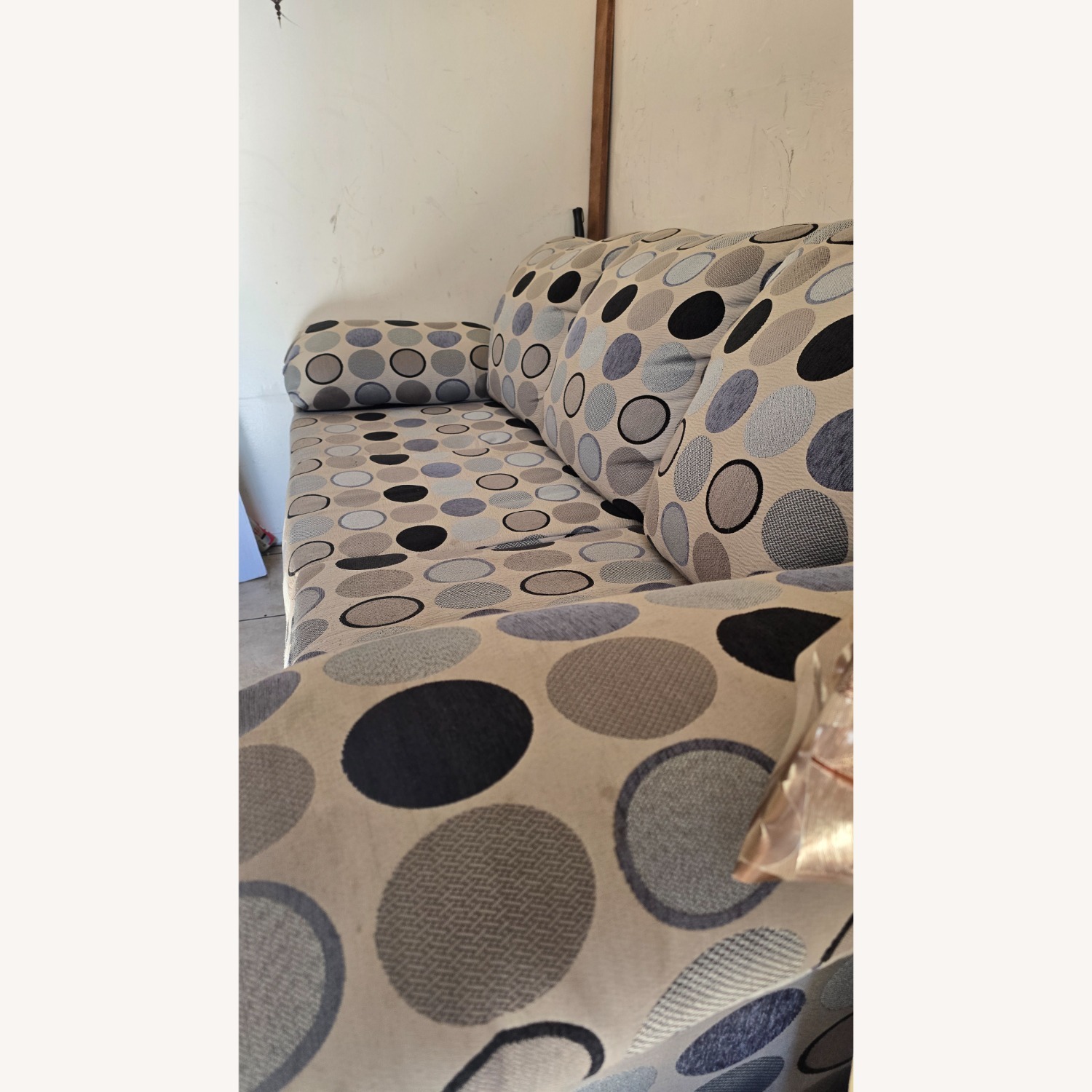 Fabric 3+ Seater Sofa - image-3