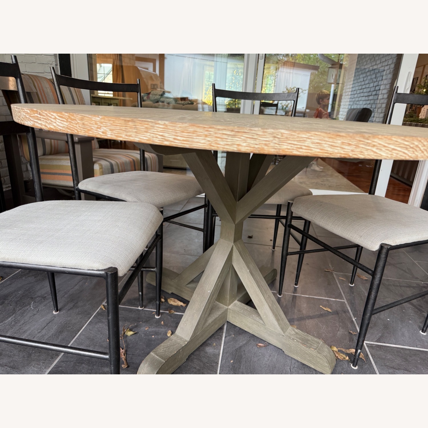 Contemporary Dining Table - image-2