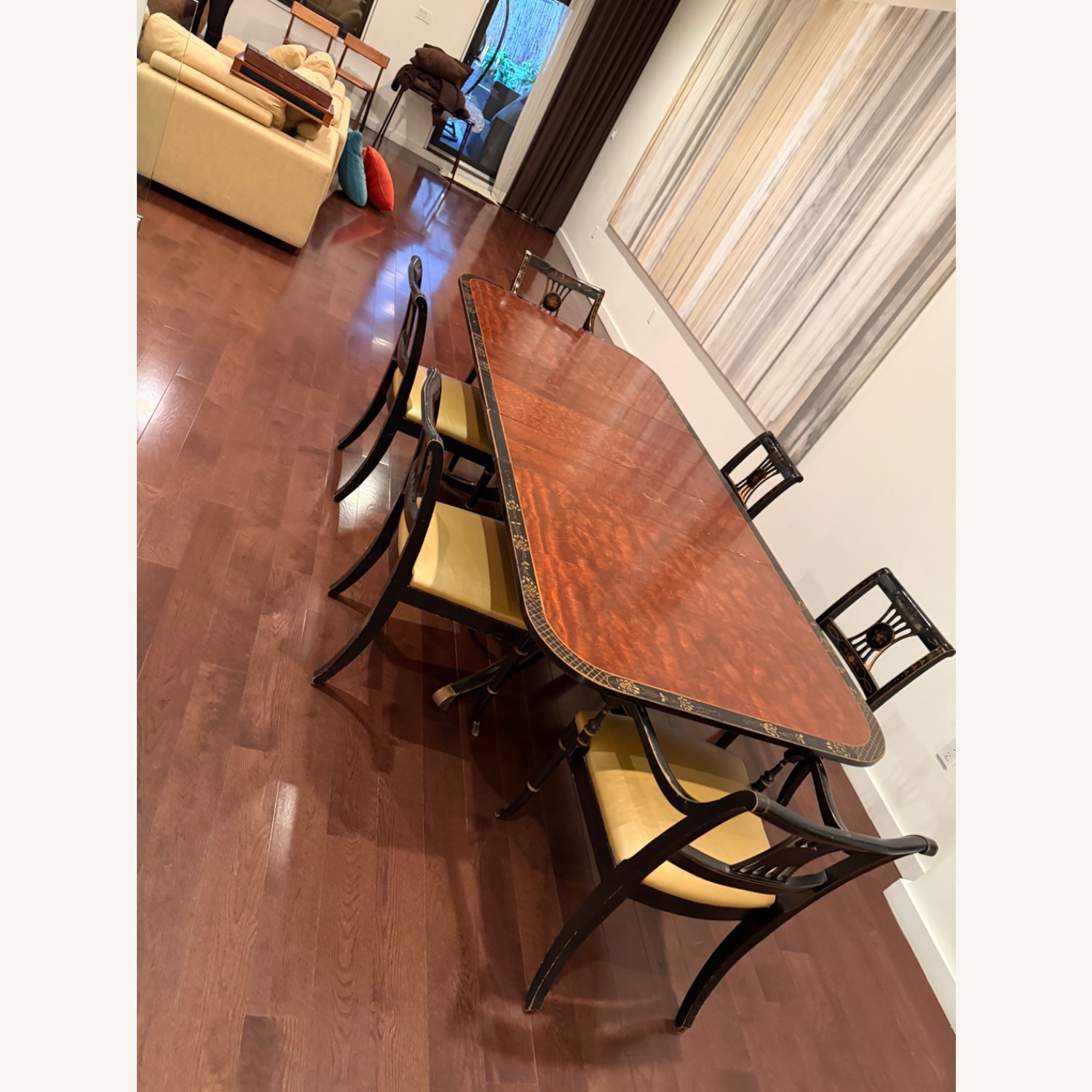 Vintage Union-National Hand-Painted Dining Set - image-2