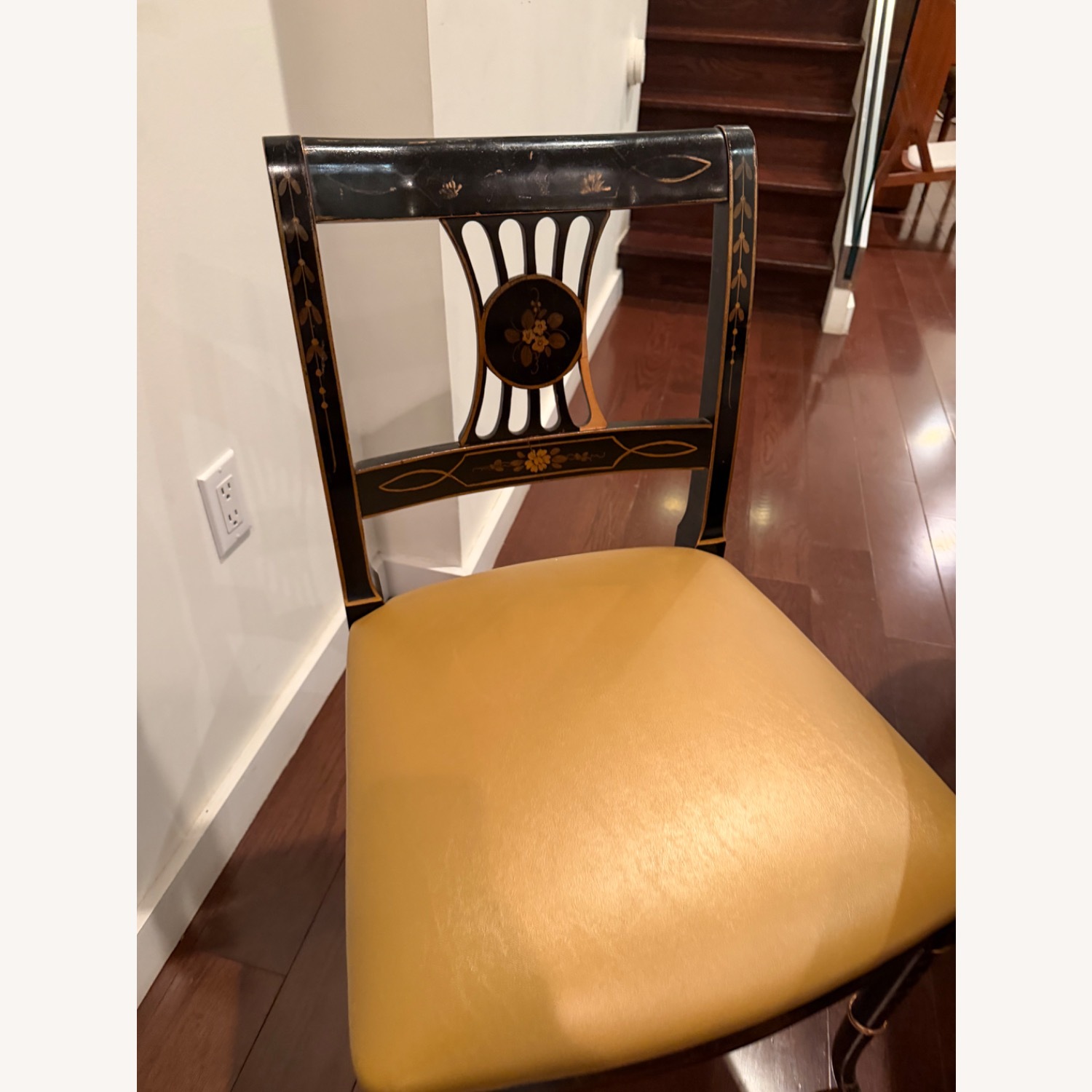 Vintage Union-National Hand-Painted Dining Set - image-5