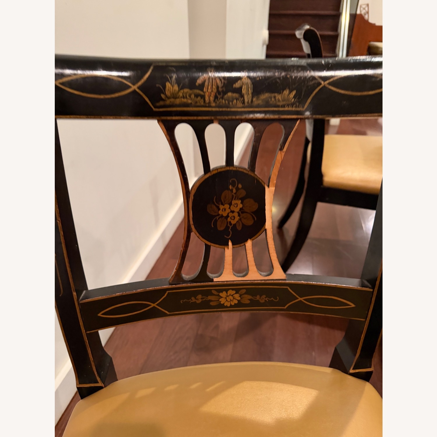 Vintage Union-National Hand-Painted Dining Set - image-4