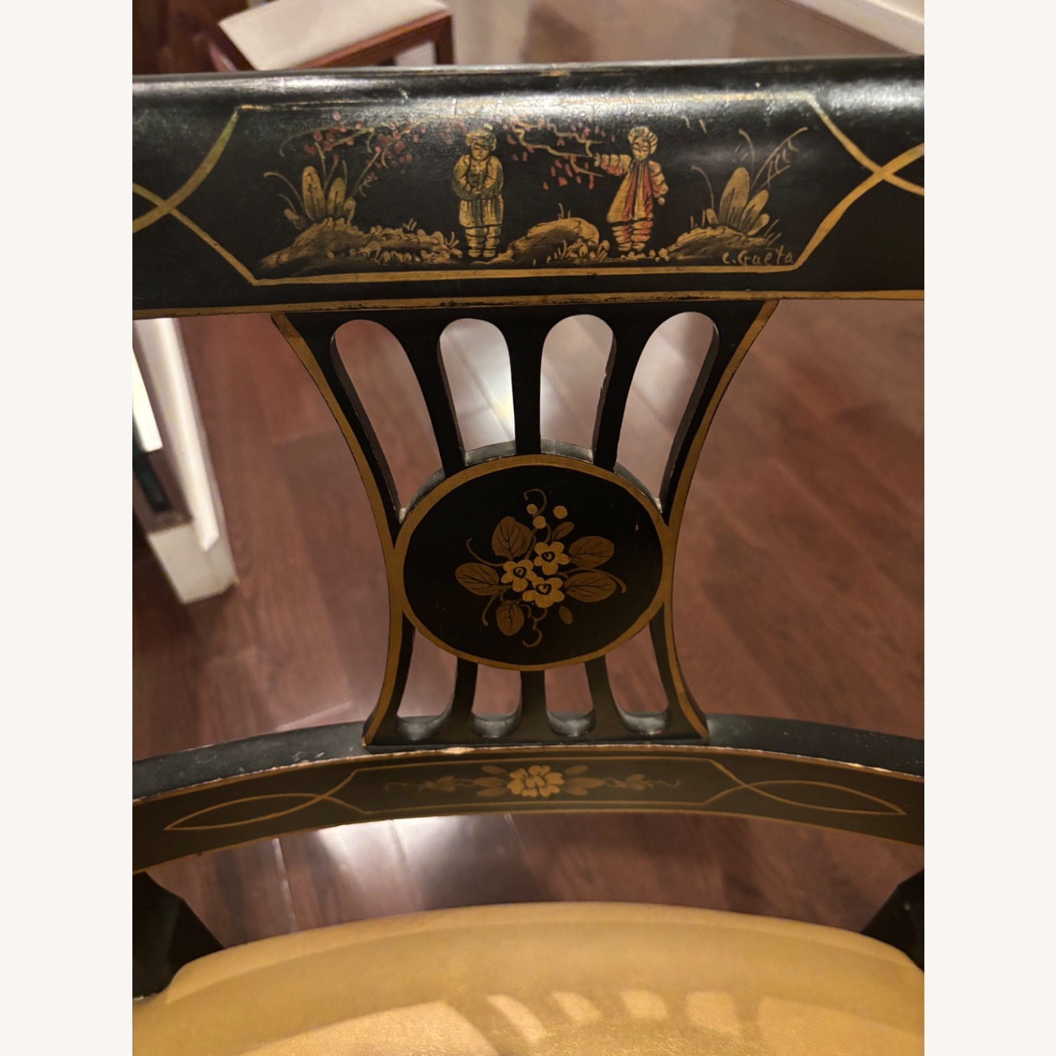 Vintage Union-National Hand-Painted Dining Set - image-3