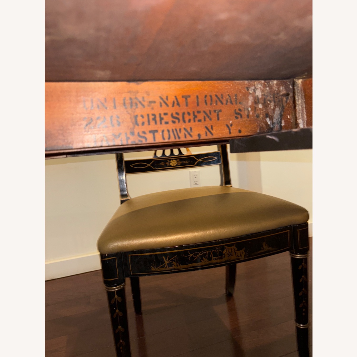 Vintage Union-National Hand-Painted Dining Set - image-7