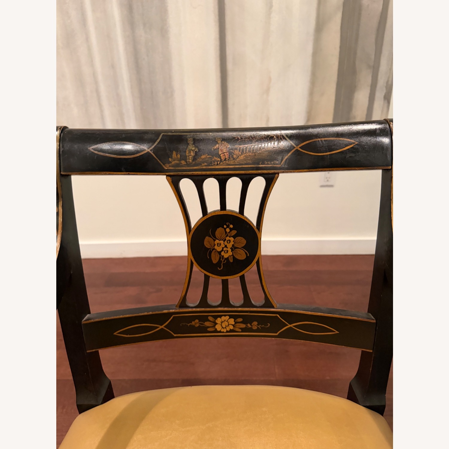 Vintage Union-National Hand-Painted Dining Set - image-10