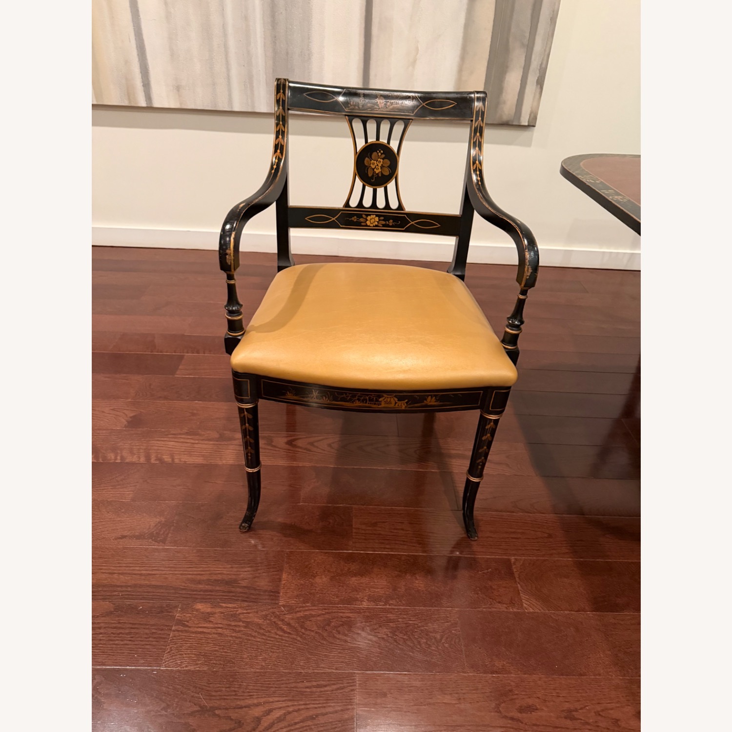 Vintage Union-National Hand-Painted Dining Set - image-9