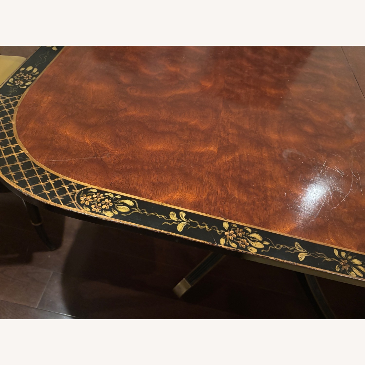 Vintage Union-National Hand-Painted Dining Set - image-6