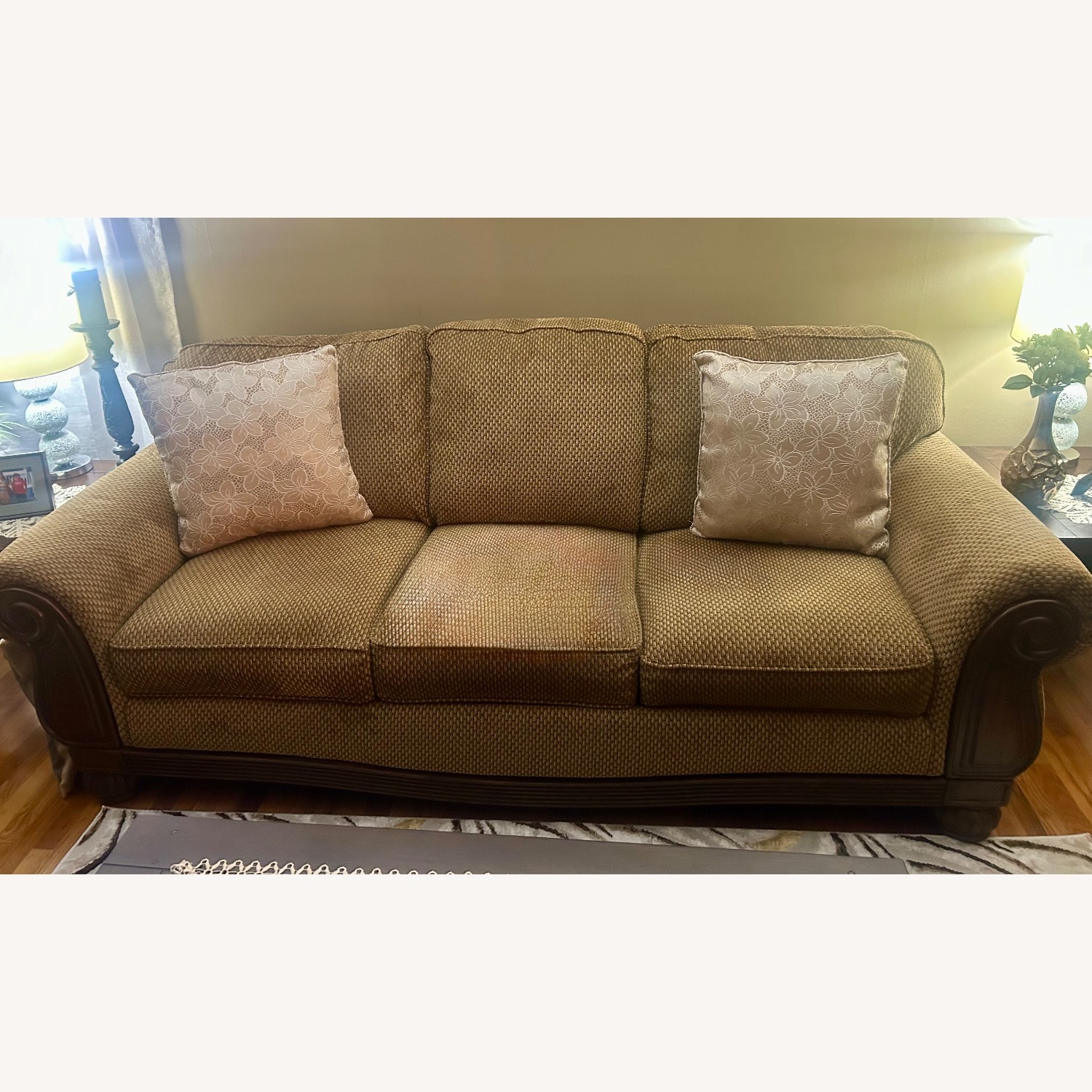 Ashley Furniture Lanett Signature Sofa - image-1