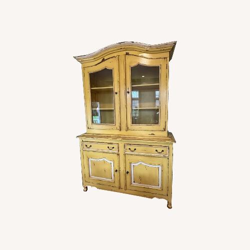Used Distress Finish Hutch for sale on AptDeco