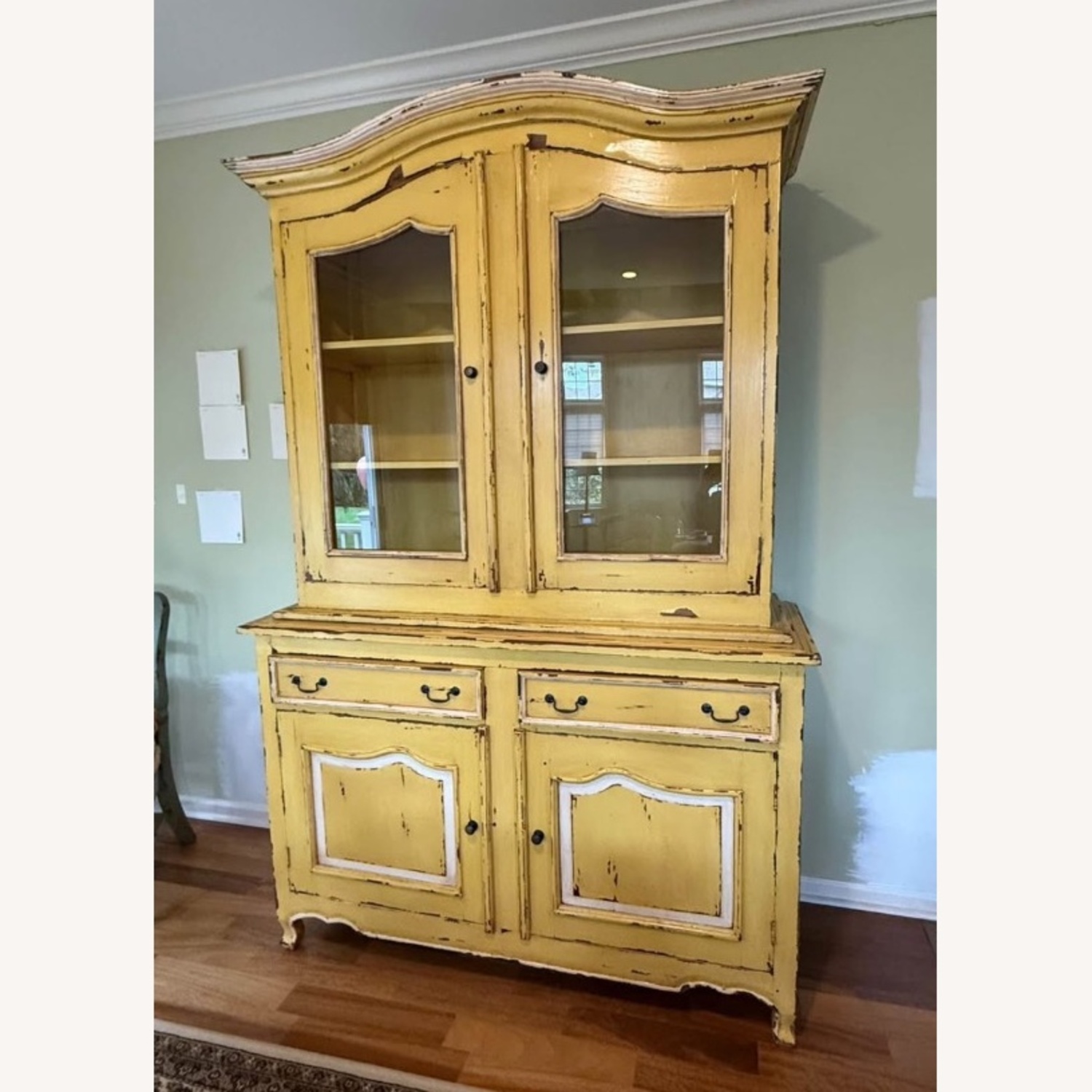 Distress Finish Hutch - image-4