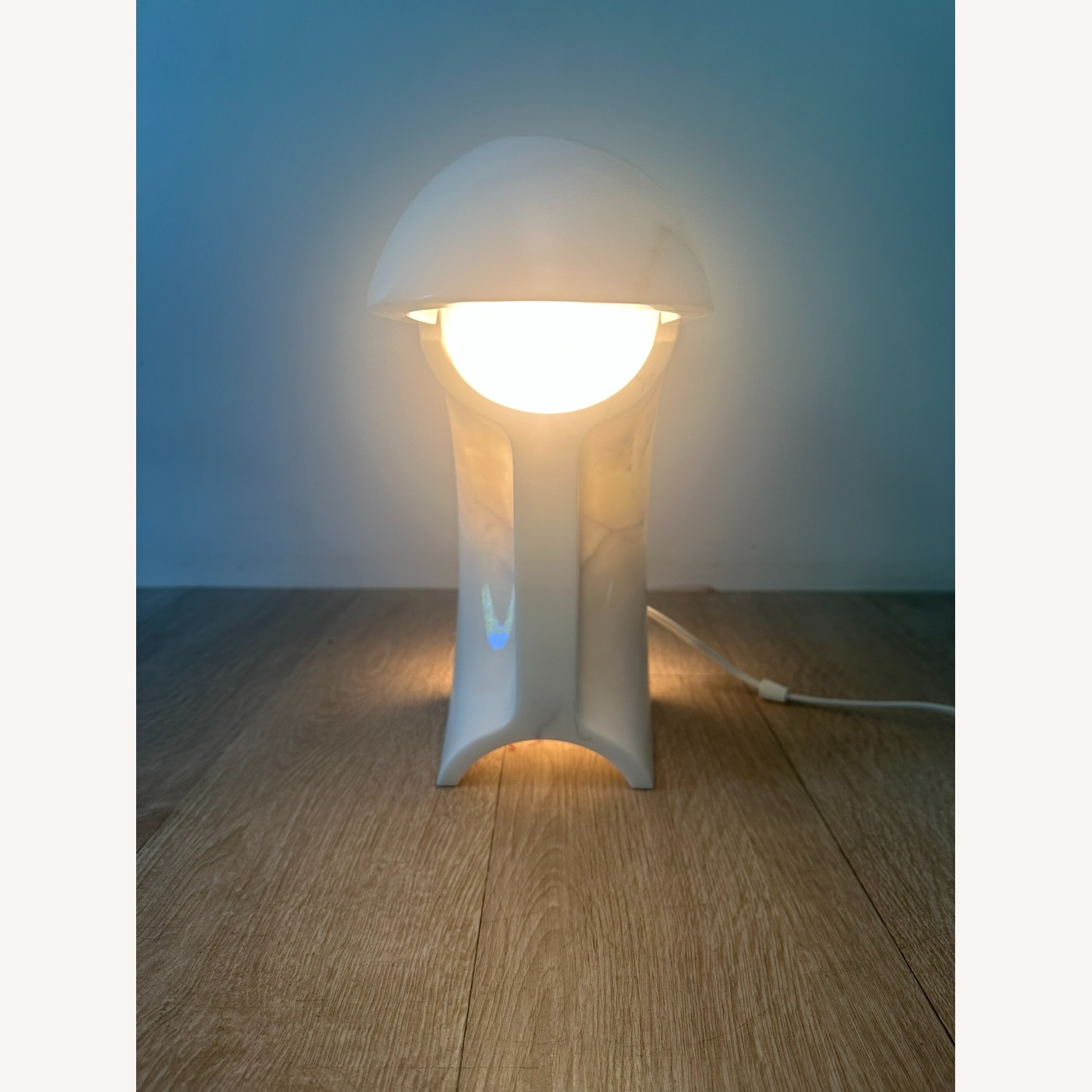 Flos Biagio White Marble Table Lamp - image-4