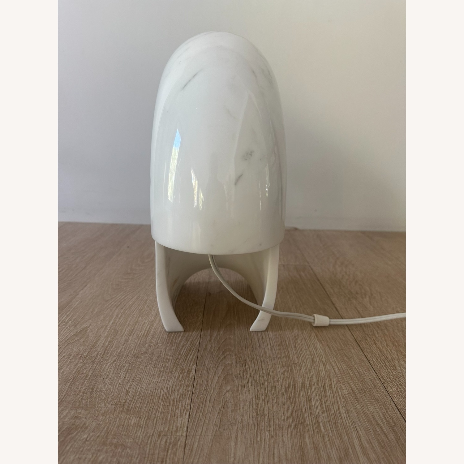 Flos Biagio White Marble Table Lamp - image-5
