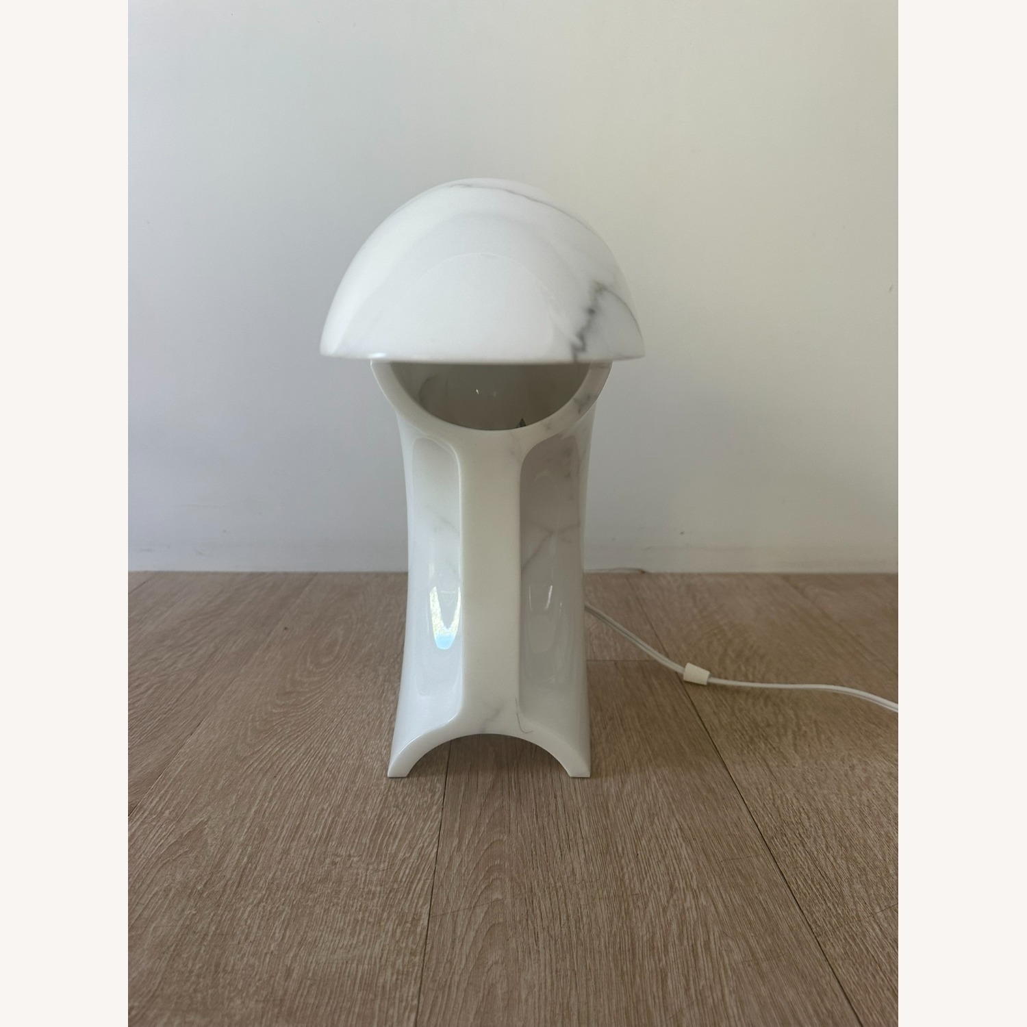 Flos Biagio White Marble Table Lamp - image-3
