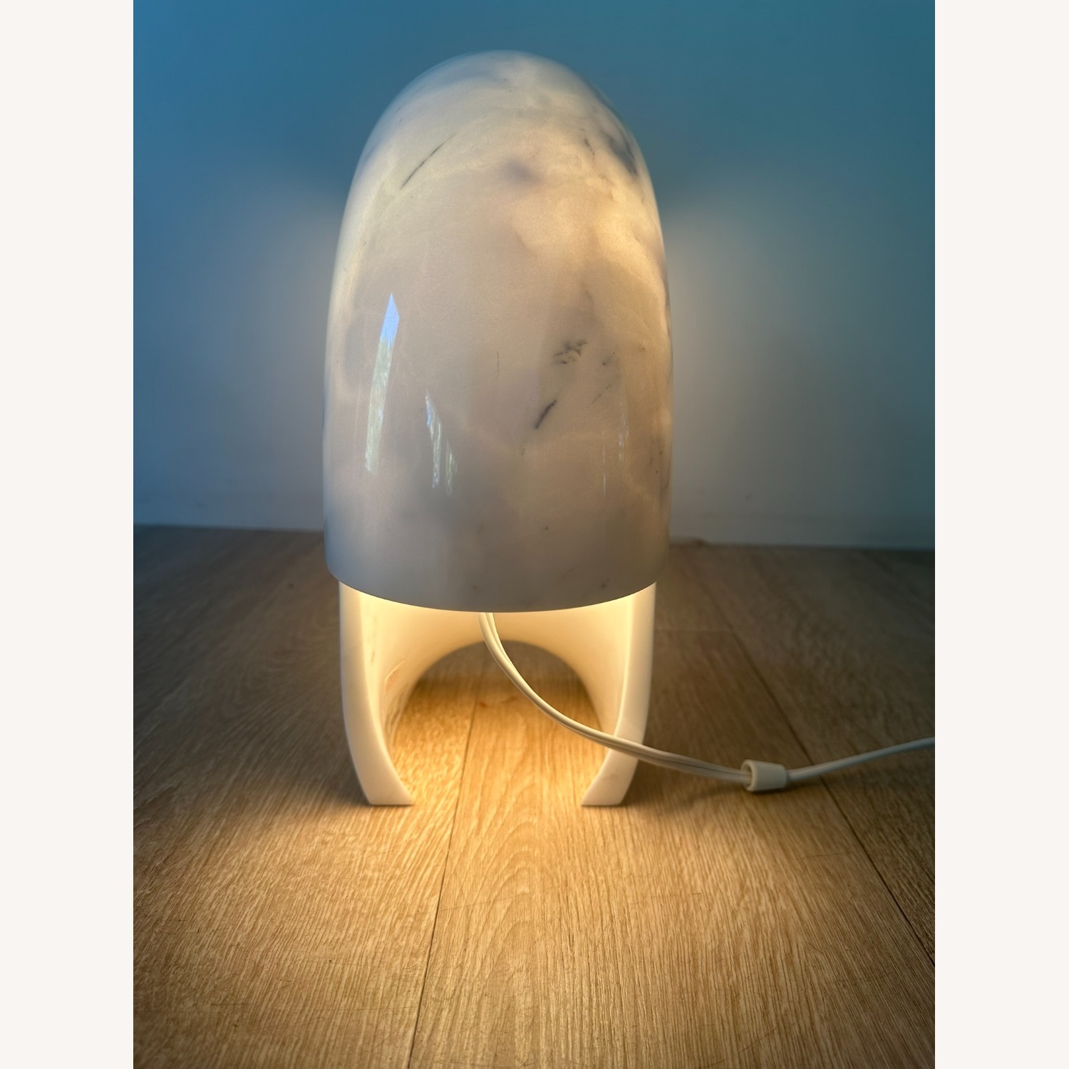 Flos Biagio White Marble Table Lamp - image-6
