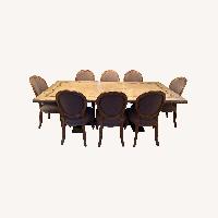 Arhaus Bell’Arte Dining Table and Chair Set