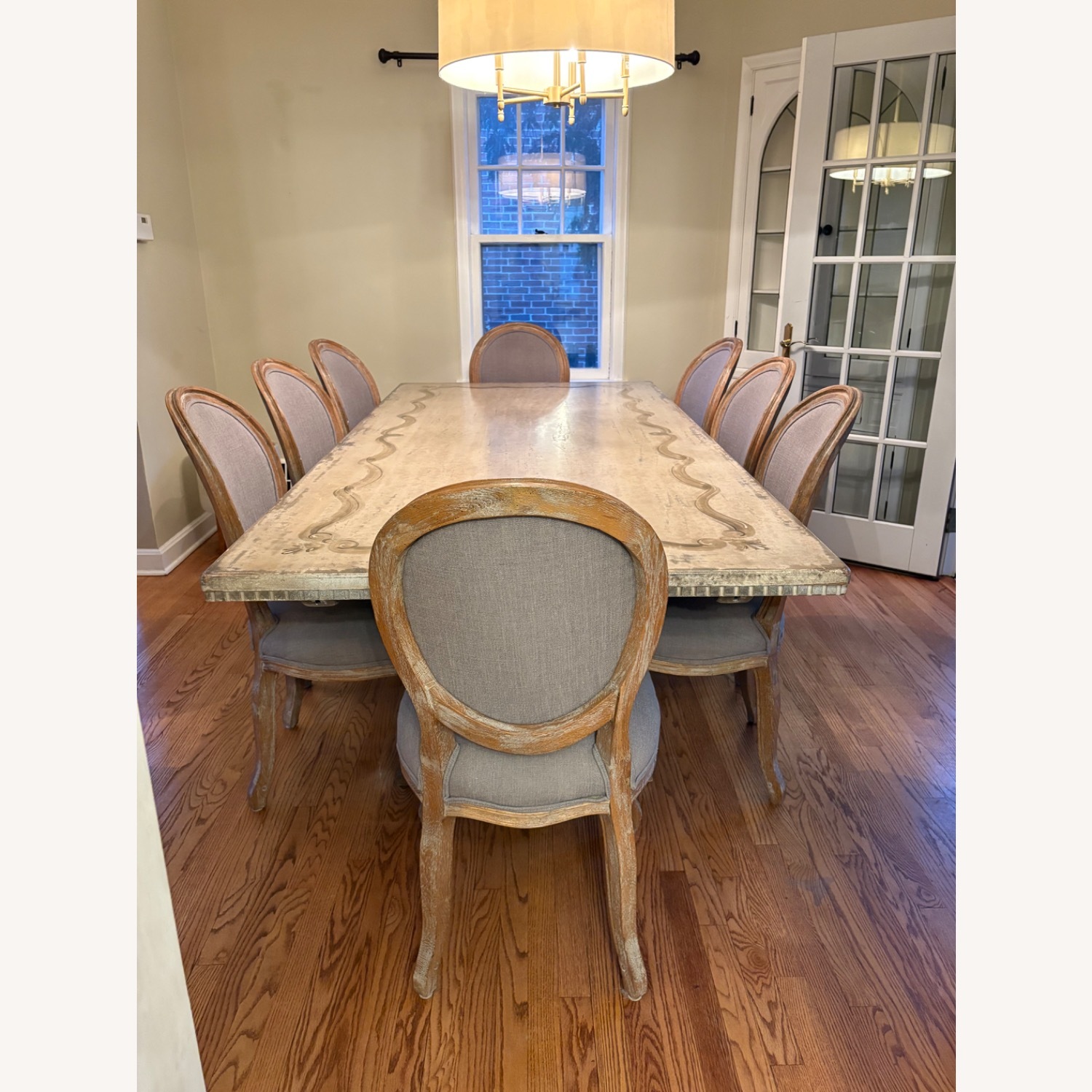 Arhaus Bell’Arte Dining Table and Chair Set - image-3