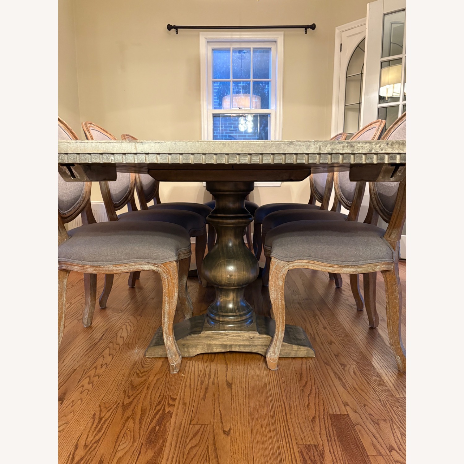 Arhaus Bell’Arte Dining Table and Chair Set - image-6