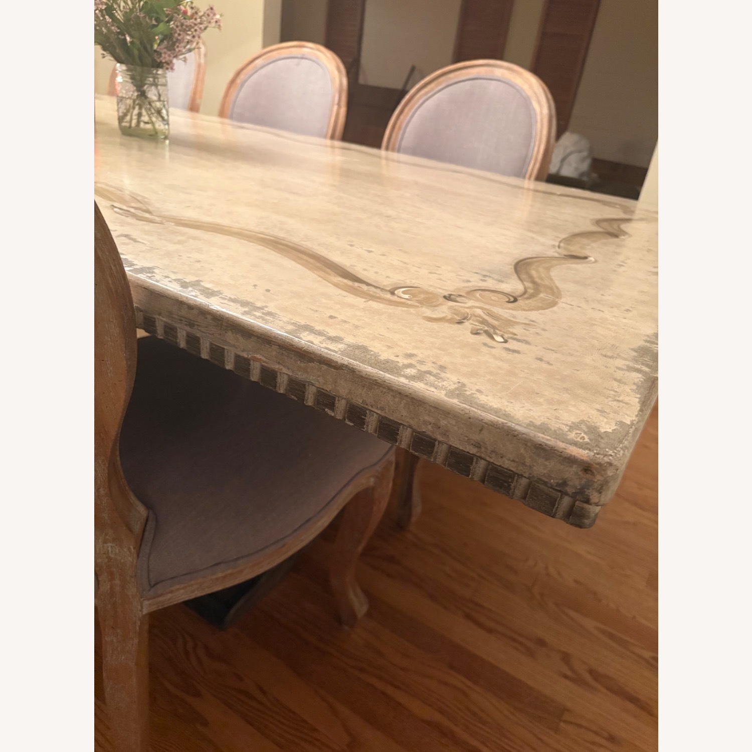 Arhaus Bell’Arte Dining Table and Chair Set - image-11