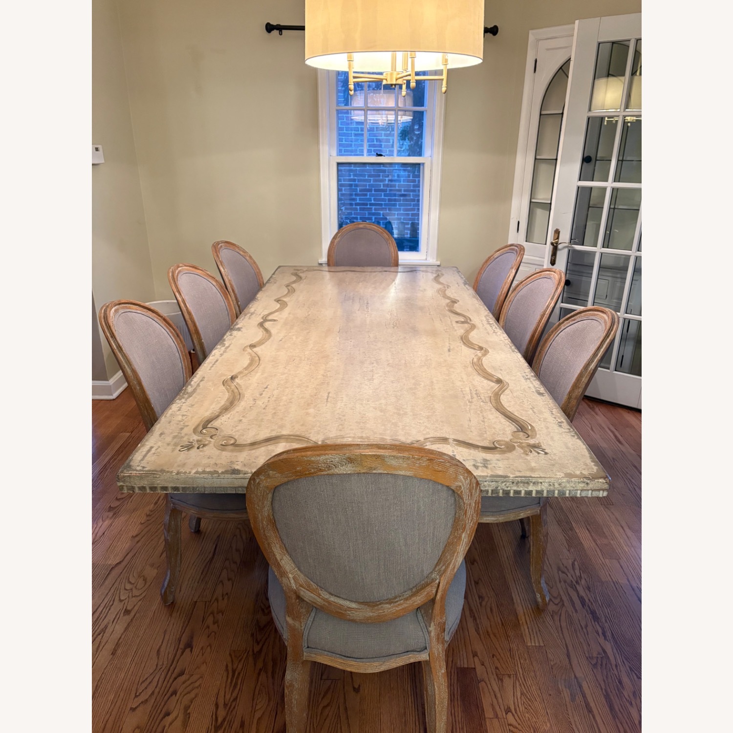 Arhaus Bell’Arte Dining Table and Chair Set - image-2