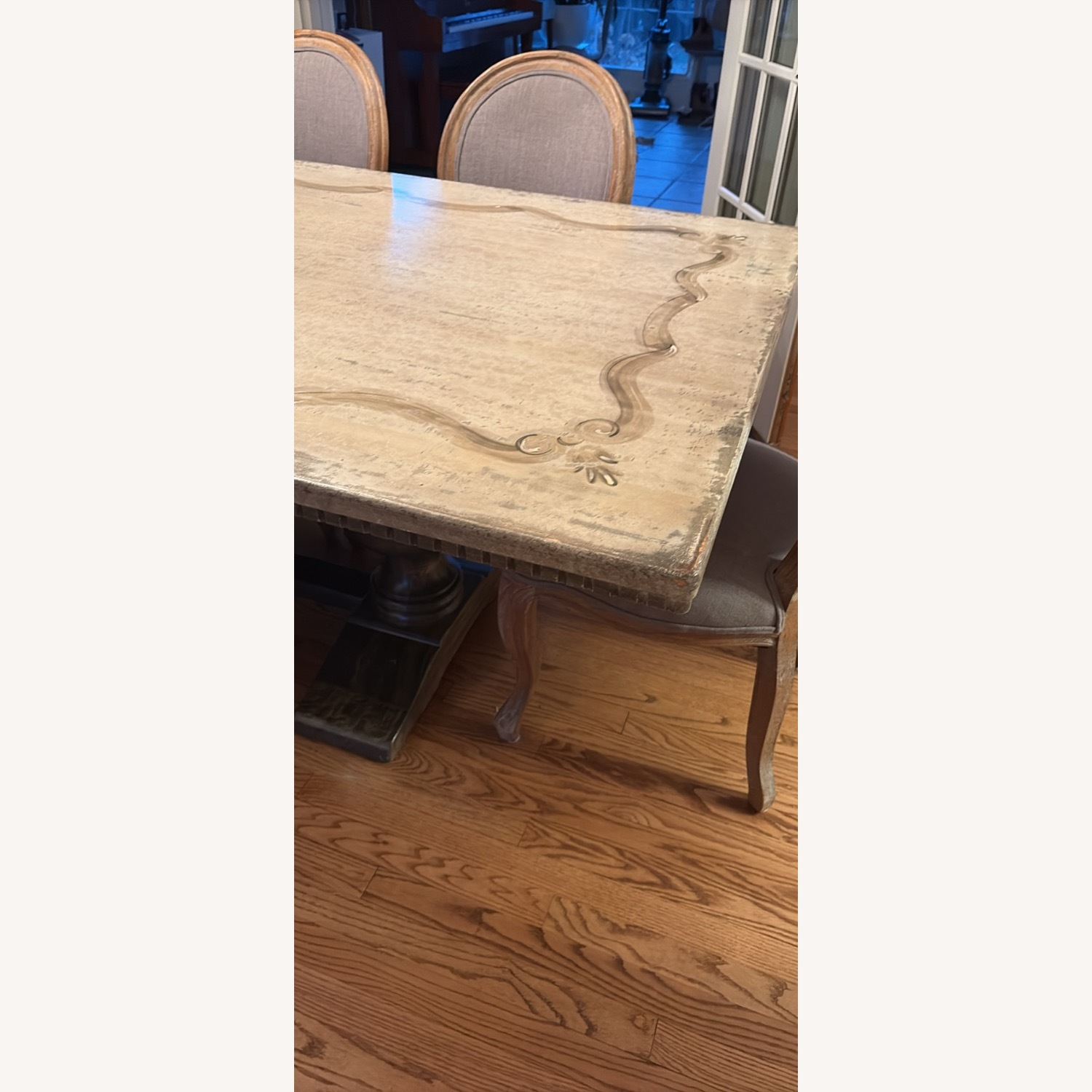 Arhaus Bell’Arte Dining Table and Chair Set - image-9