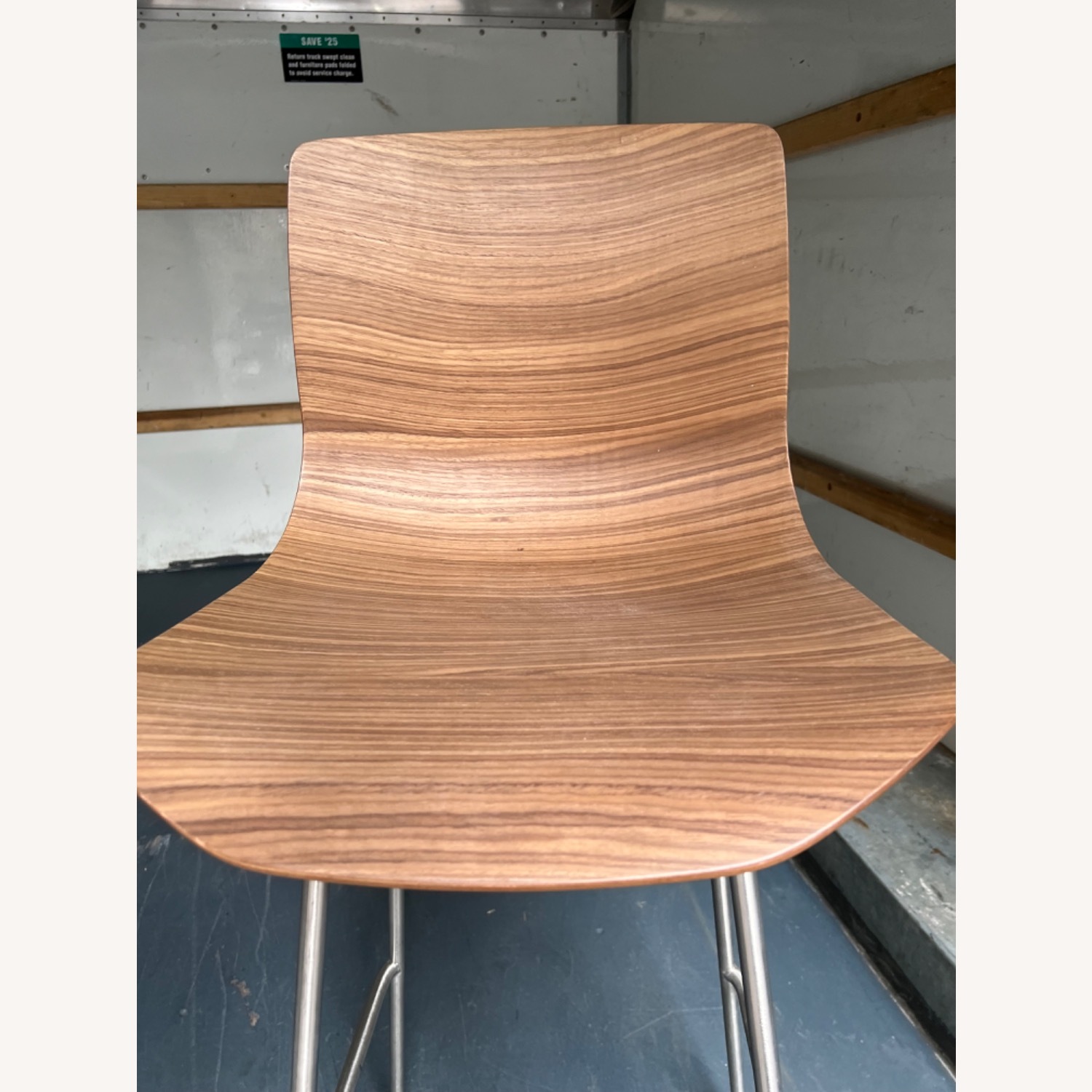 Design Within Reach Loku Dark Brown Stools - image-6