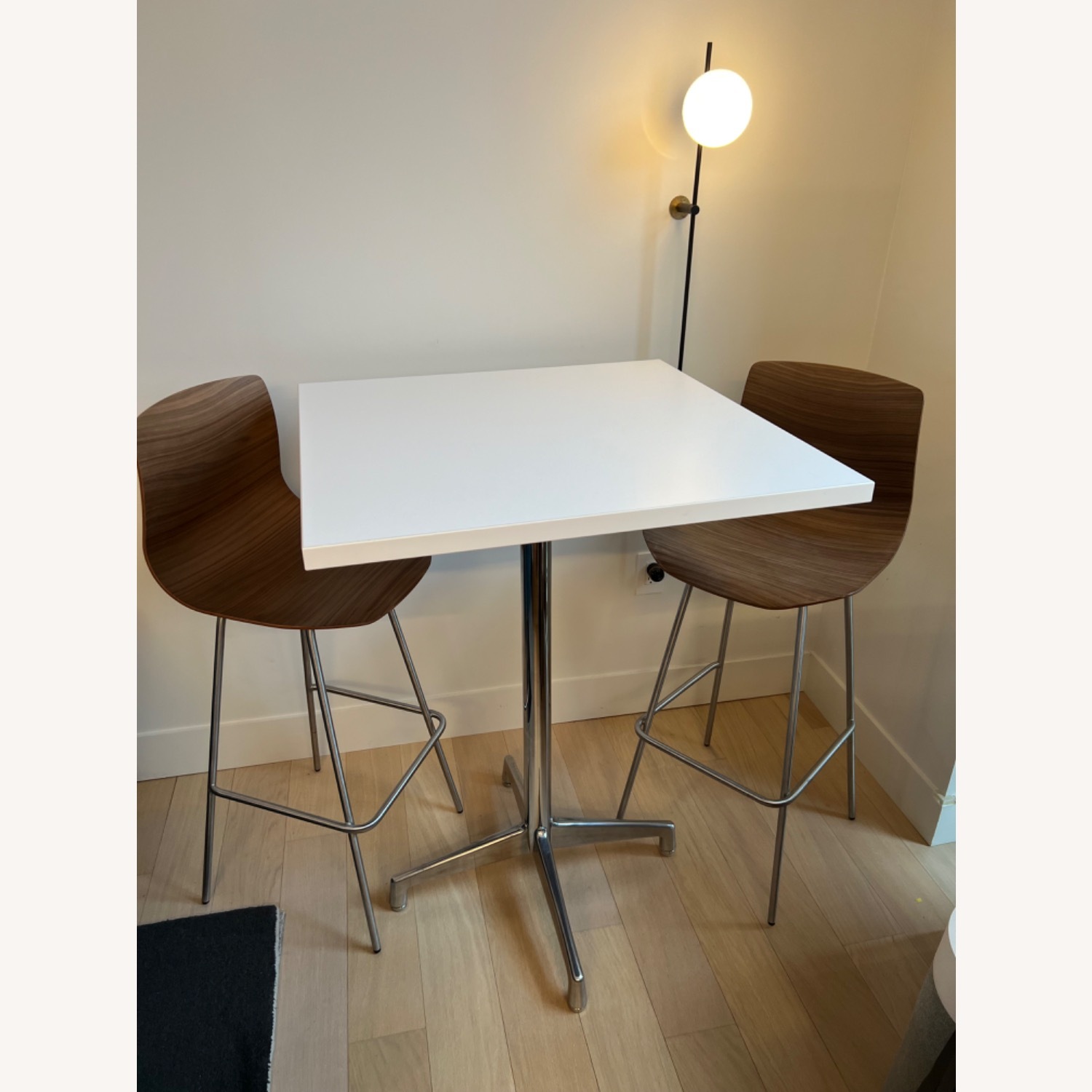 Design Within Reach Loku Dark Brown Stools - image-3