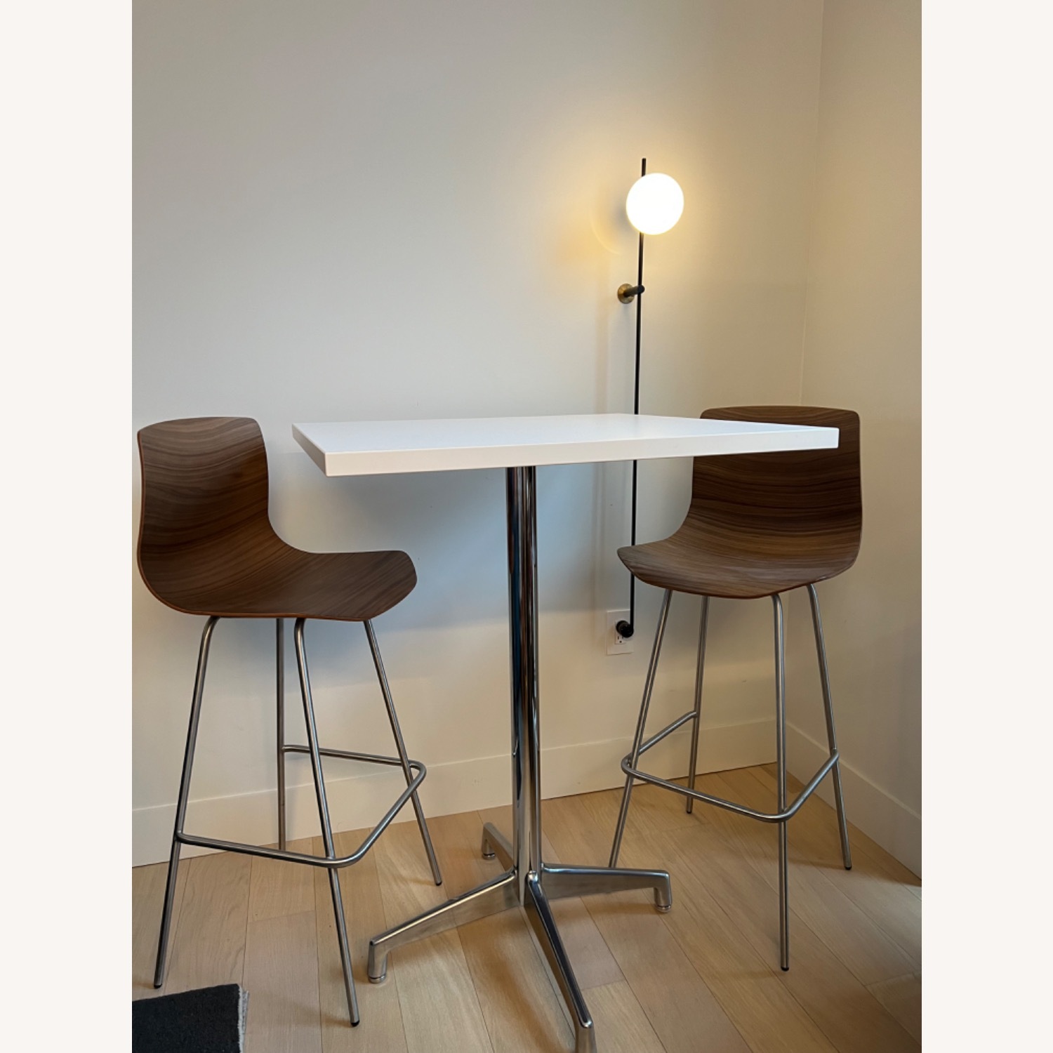 Design Within Reach Loku Dark Brown Stools - image-2