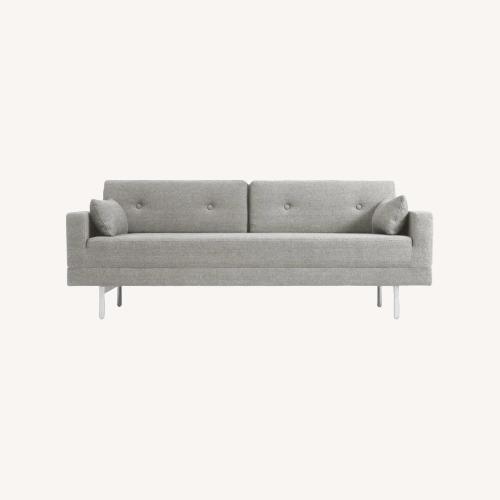 Used Blu Dot Light Gray Fabric Sleeper Sofa for sale on AptDeco