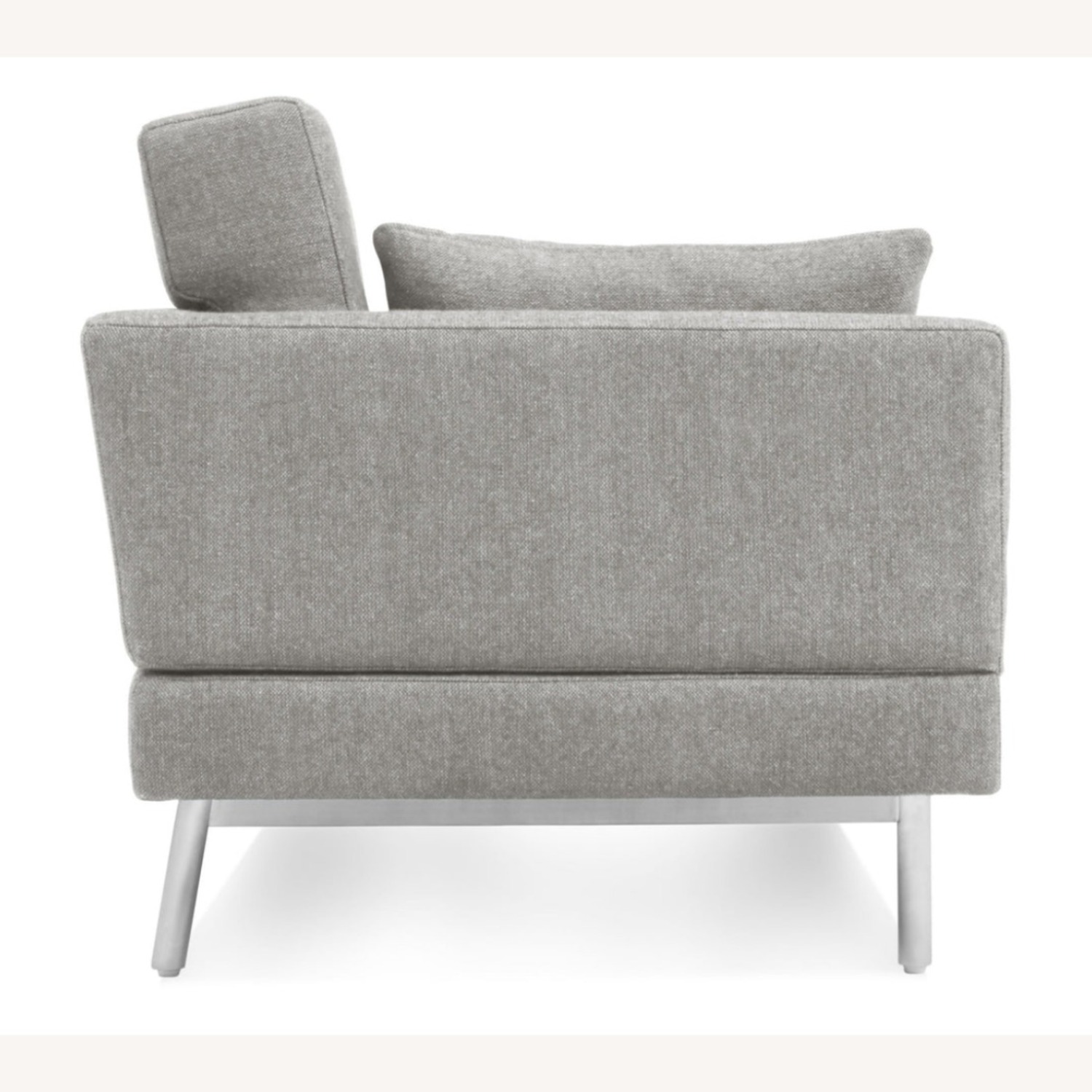 Blu Dot Light Gray Fabric Sleeper Sofa - image-3