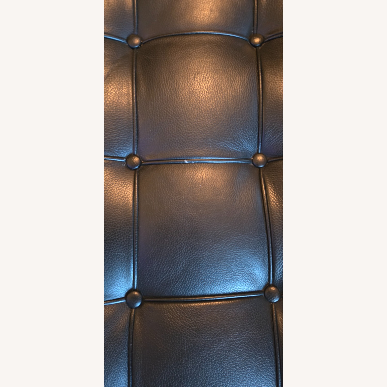Knoll Barcelona Black Leather Daybed - image-9