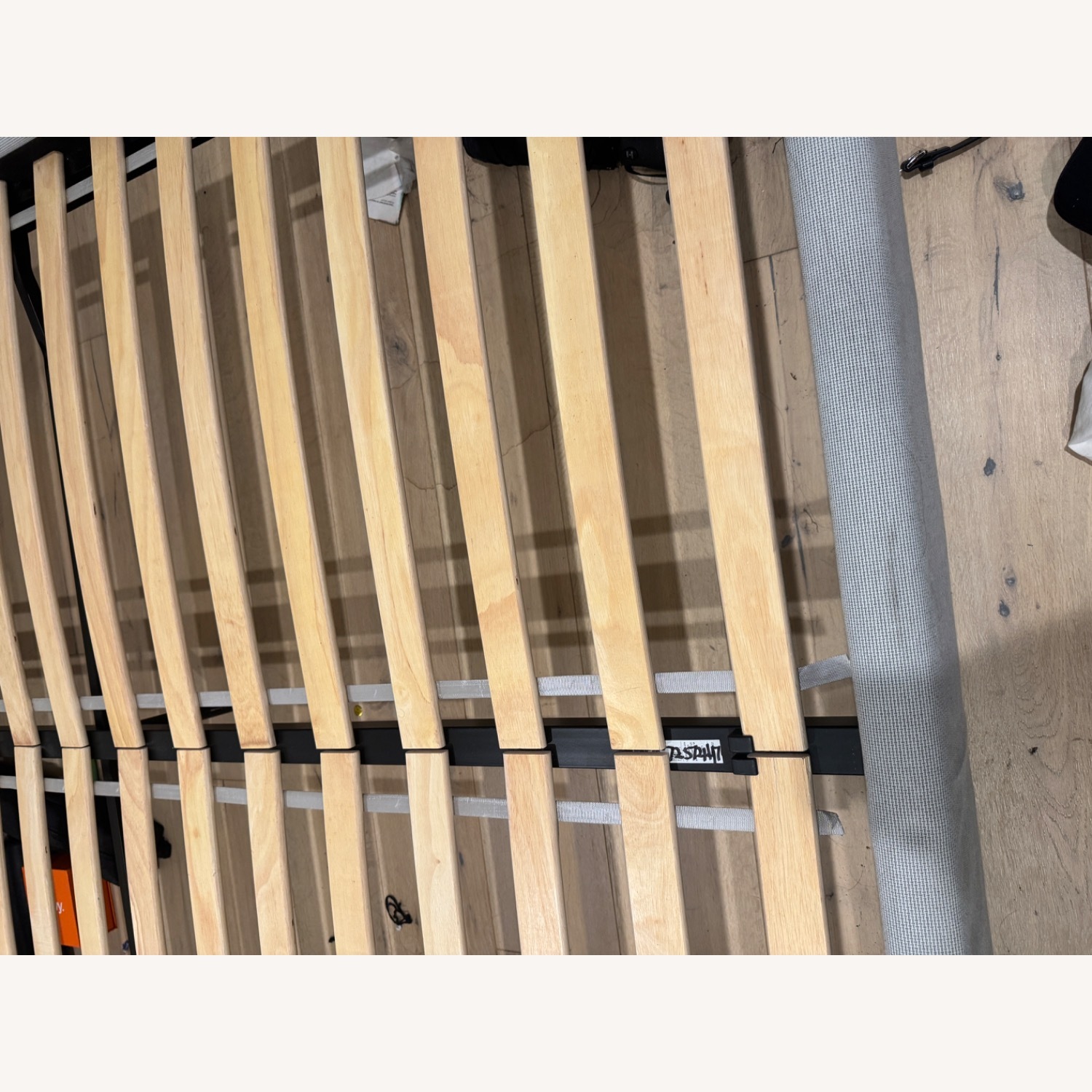 IKEA Gladstad Upholstered Bed Frame (Full) - image-4