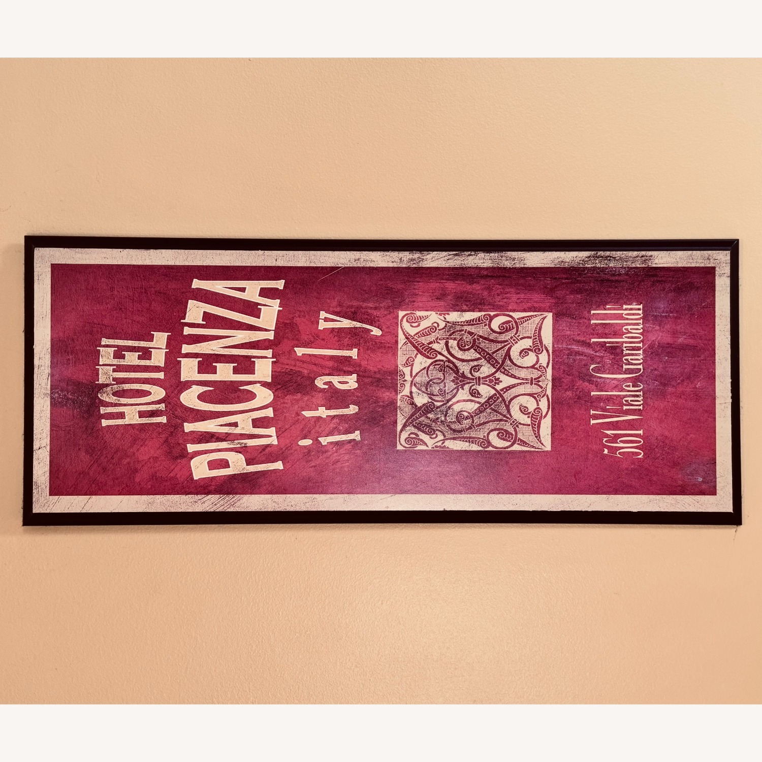 Kirkland's Red Wood Wall Art - image-2