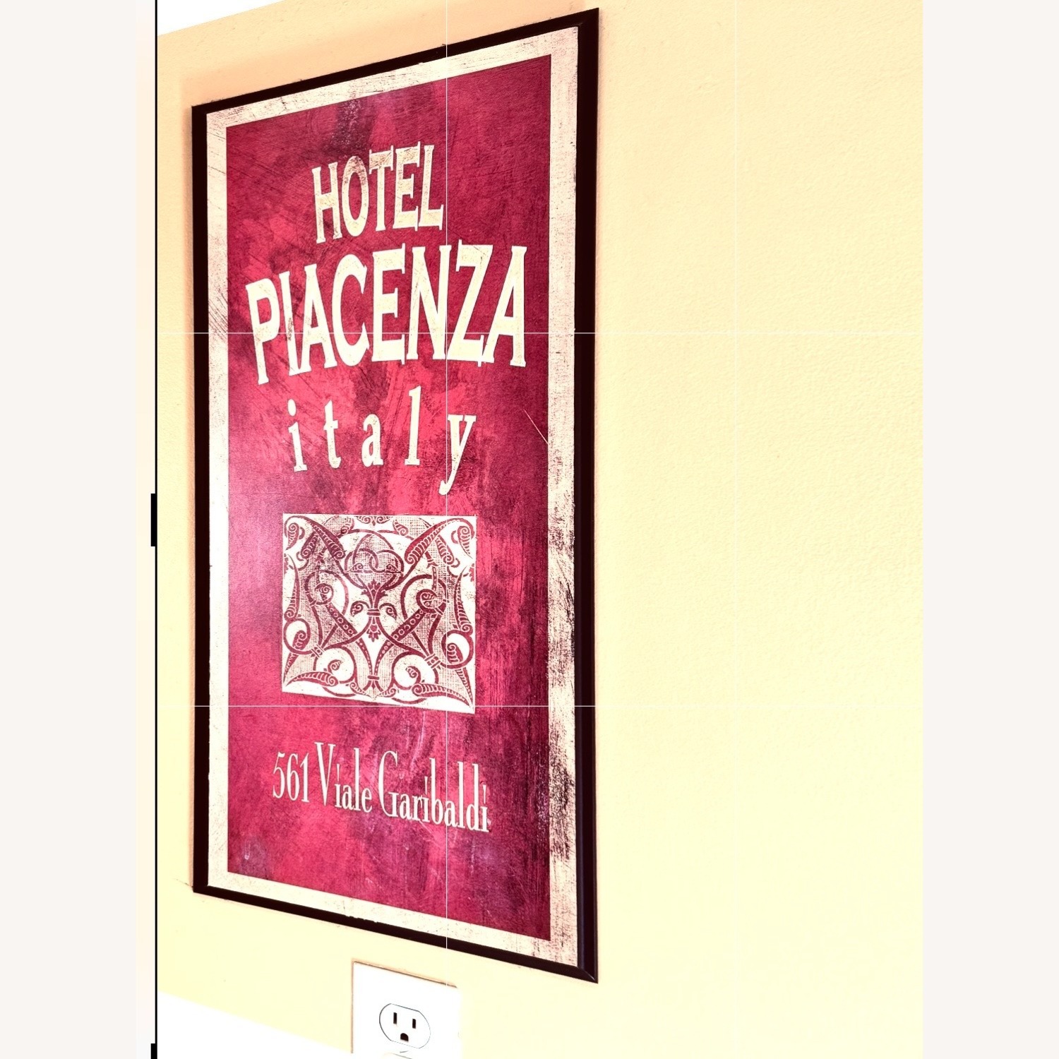 Kirkland's Red Wood Wall Art - image-4