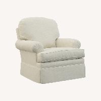 Sherrill Furniture Yellow Accent Chair